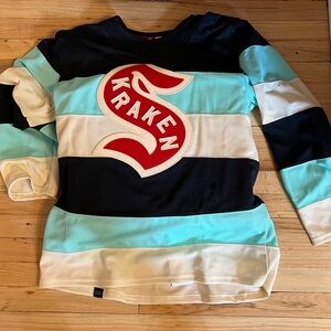 Seattle Kraken Winter Classic Jersey - Adidas Authentic